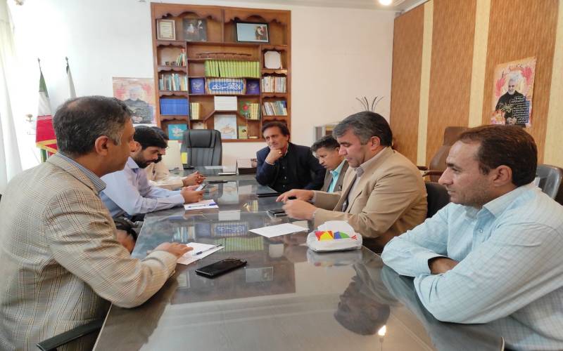 هم اندیشی همایش بررسی جهاد تبیین با حضور مدیرکل فرهنگ و ارشاد اسلامی جنوب کرمان برگزار شد